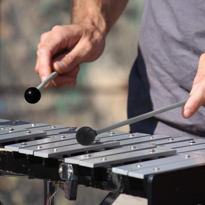 Musical Instrument Marimba - 1 para podwójna głowica Marimba Mallet