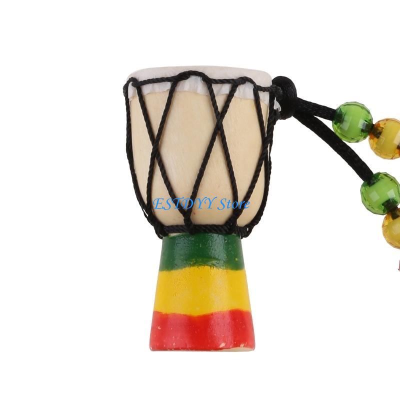 Musical Instrument Africa - G6DE Klasyczny wisiorek Djembe Nauka bębna