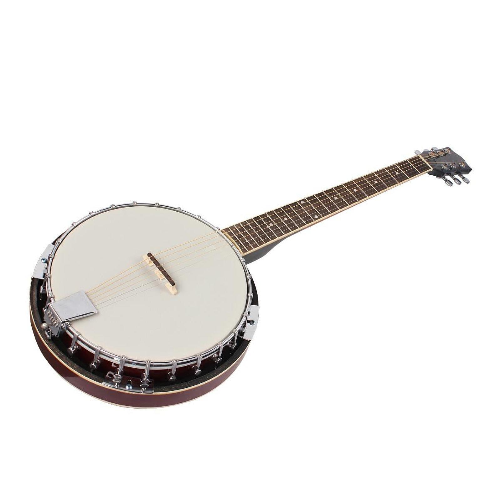 Musical Instrument Kit - Ręcznie Robiony Instrument Banjo 36,61 cala,