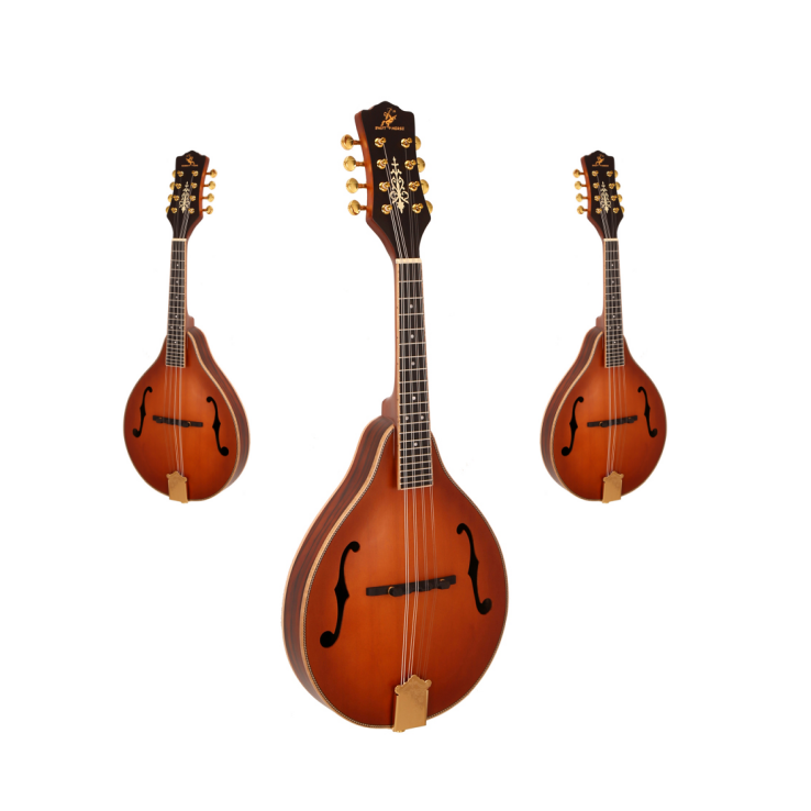 Musical Instrument Mandolin - Gorąca Wyprzedaż Klasyczna Mandolina 8-strunowa Instrument