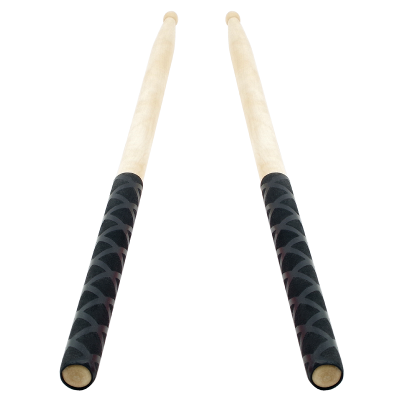 Musical Instrument Marimba - 1 para 6.5-calowych pałeczek antypoślizgowych typu