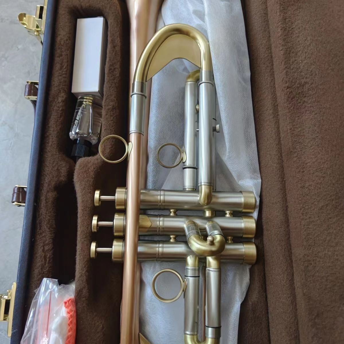 Musical Instrument Cornet - Trąbka LT190S-77 Instrument muzyczny Trąbka płaska