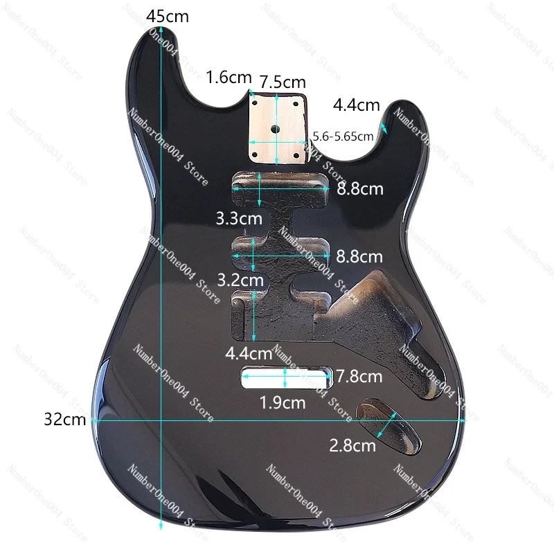Musical Instrument Guitar - Części do modyfikacji DIY, gitary elektryczne,