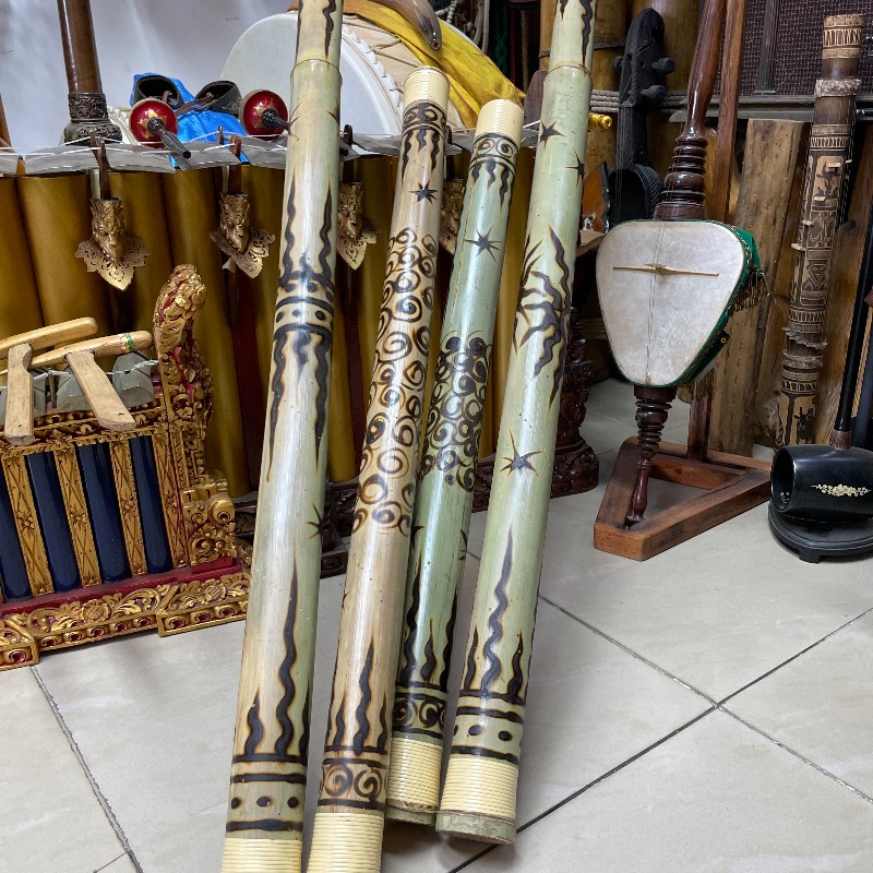 Musical Instrument Africa - Afrykański Patyk Deszczowy Medytacja Terapia Dźwiękiem