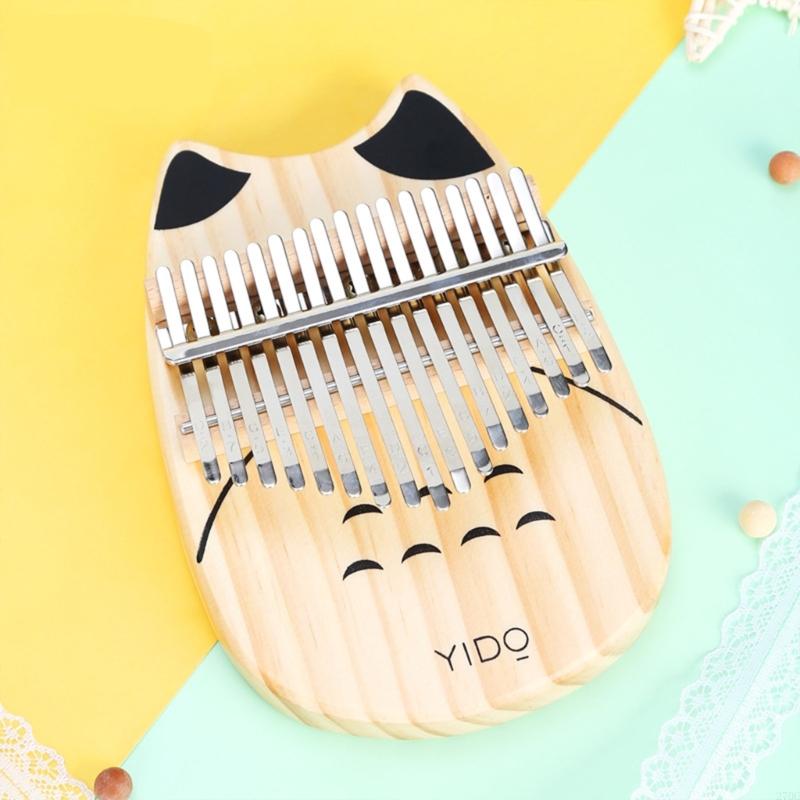 Musical Instrument Marimba - 270C Kalimba 17 Keys kciuk palców
