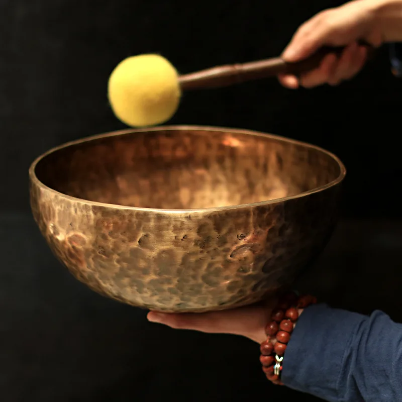 Musical Instrument Kit - Terapeutyczna miska tybetańska Dzwonek tybetański Misa