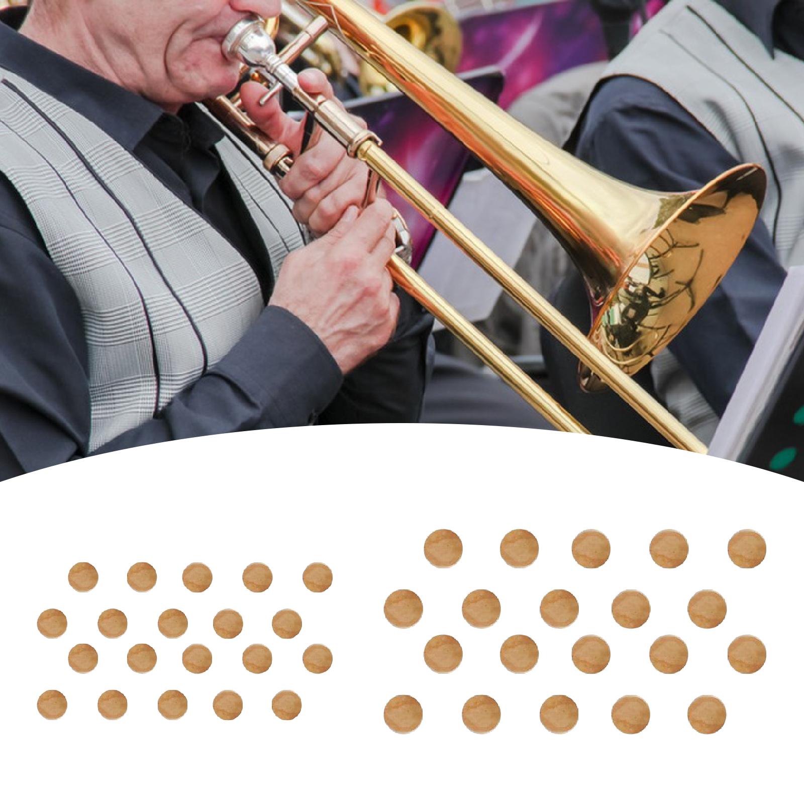 Musical Instrument Cornet - 20 Sztuk Korków do Trąbki, Korki