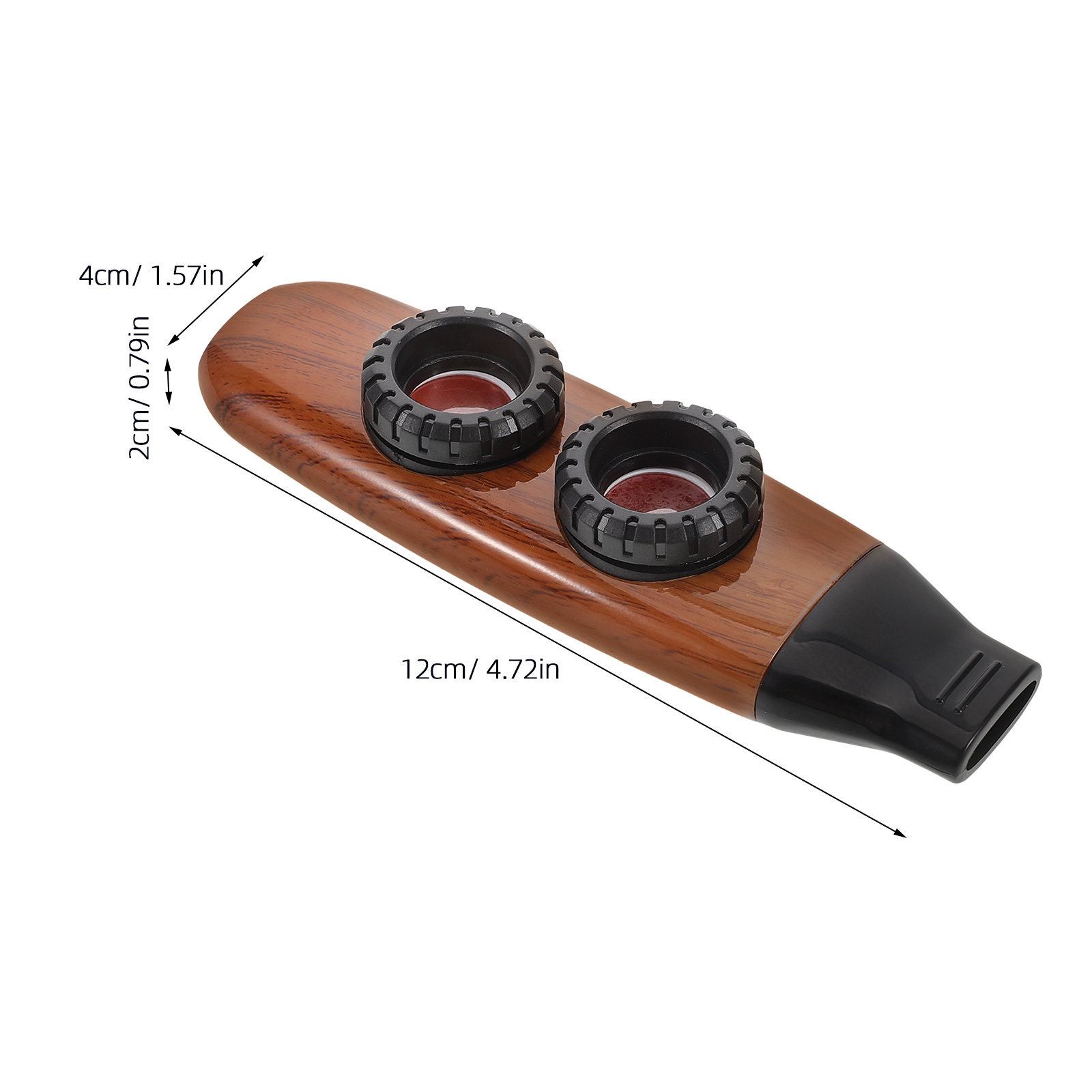 1 Zestaw Mini Kazoo Lekki, łat – Musical Instrument Kazoo recenzja i cena