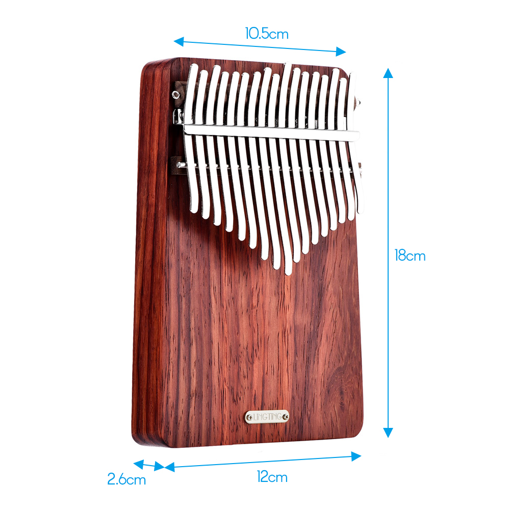 LINGTING 17 klawiszy Kalimba p – Musical Instrument Africa recenzja i cena