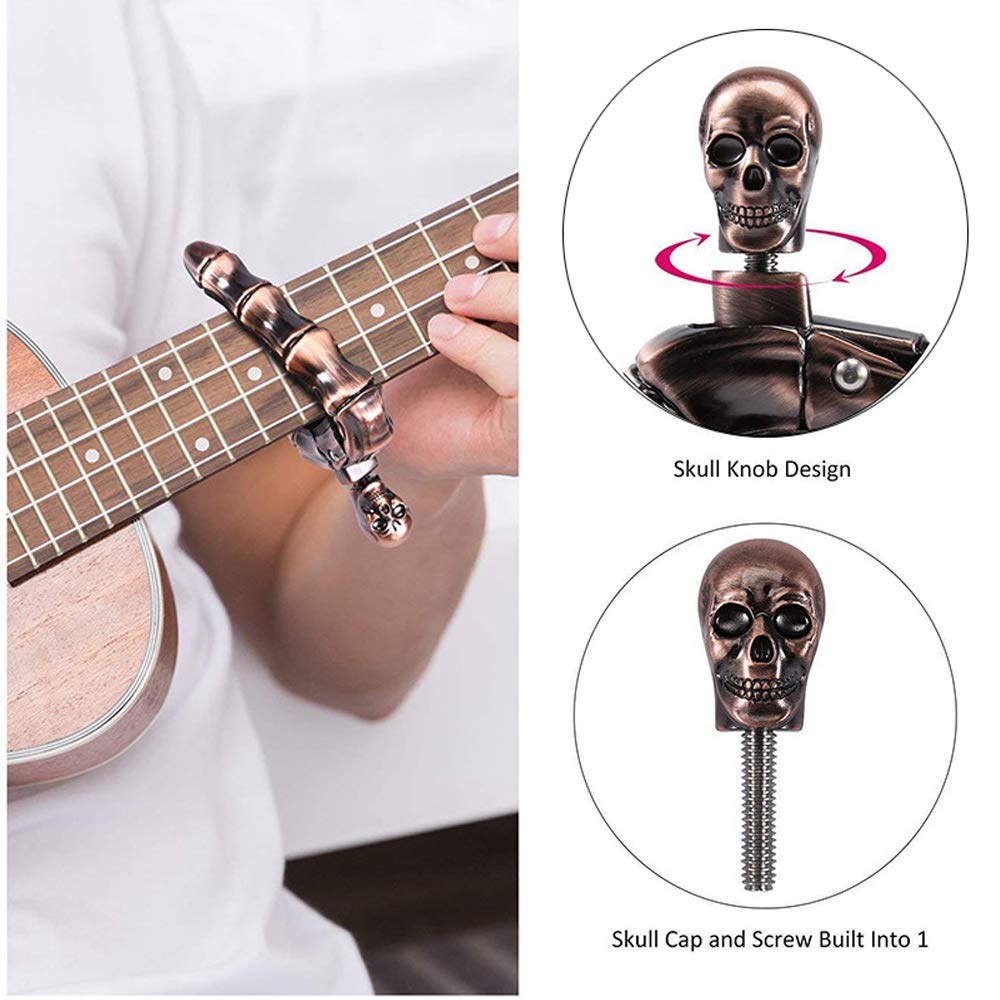 Kapodaster do gitary w kształc – Musical Instrument Mandolin recenzja i cena