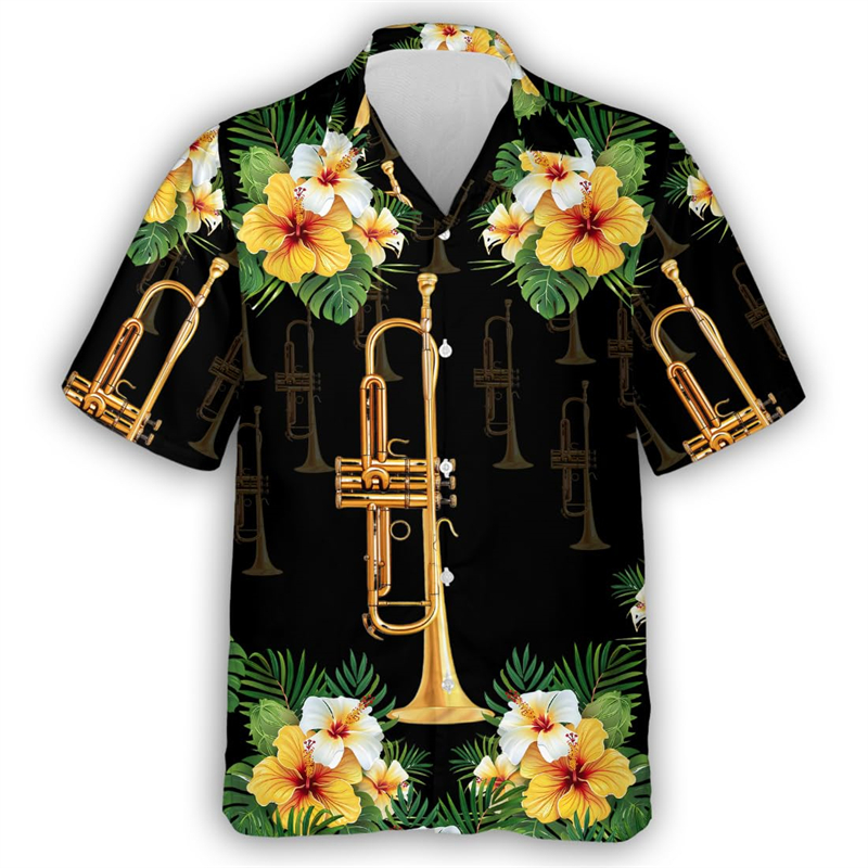 Gitara trąbka grafika hawajski – Musical Instrument Japan recenzja i cena