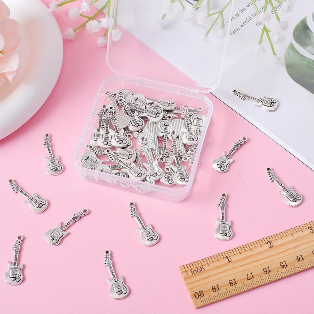 1 pudełko 50 sztuk Vintage git – Musical Instrument Kit recenzja i cena