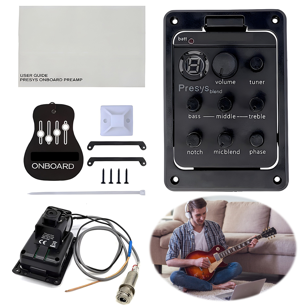 Przetwornik gitarowy Fishman P – Musical Instrument Guitar recenzja i cena