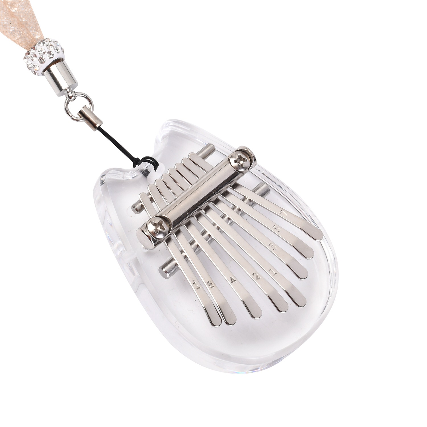 8 klawiszy Mini Kalimba wykwin – Musical Instrument Marimba recenzja i cena