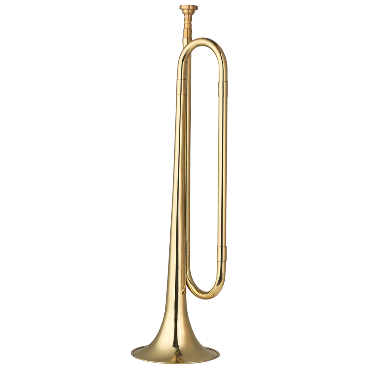 Mosiężna trąbka C Bugle Call P – Musical Instrument Cornet recenzja i cena