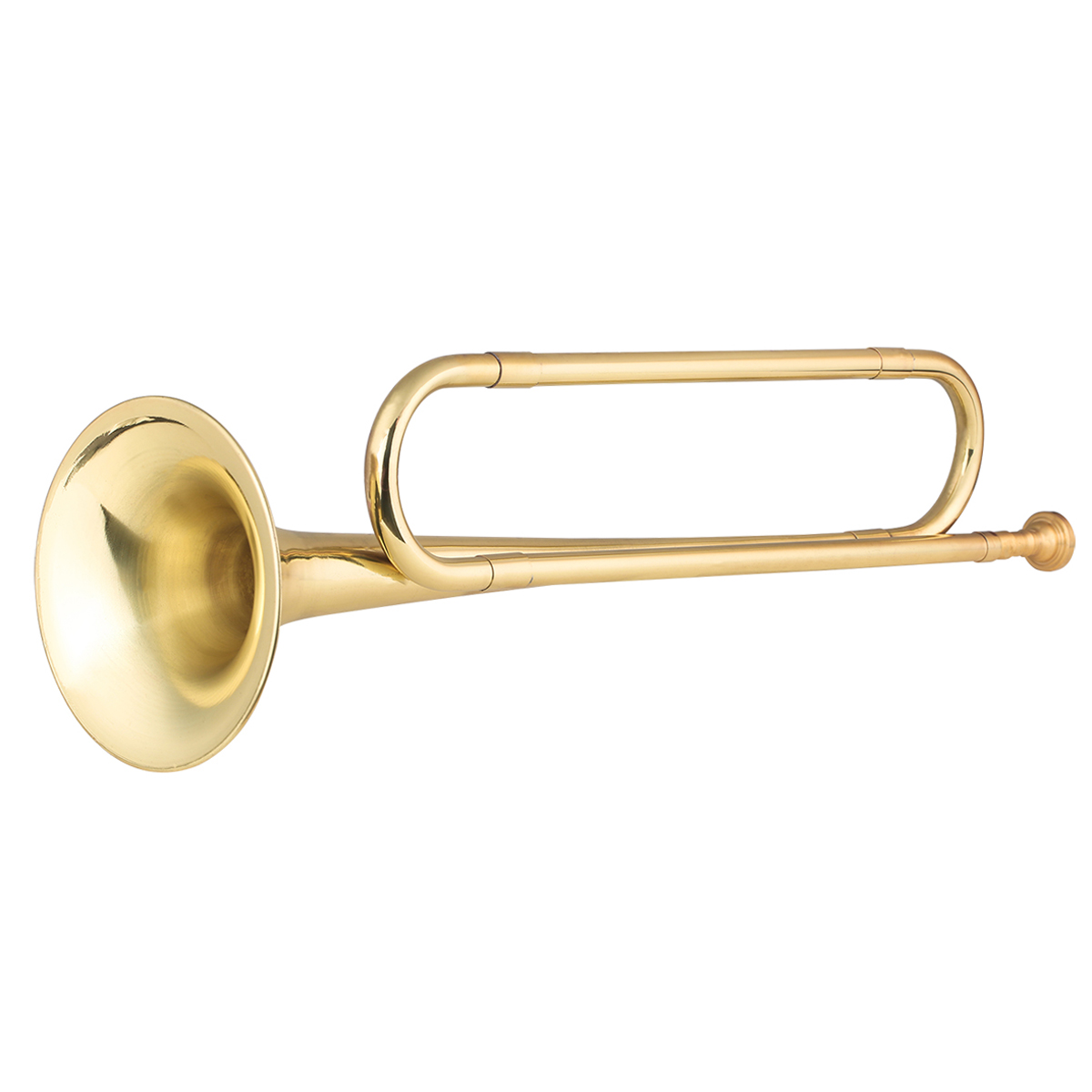 Mosiężna trąbka C Bugle Call P – Musical Instrument Cornet recenzja i cena