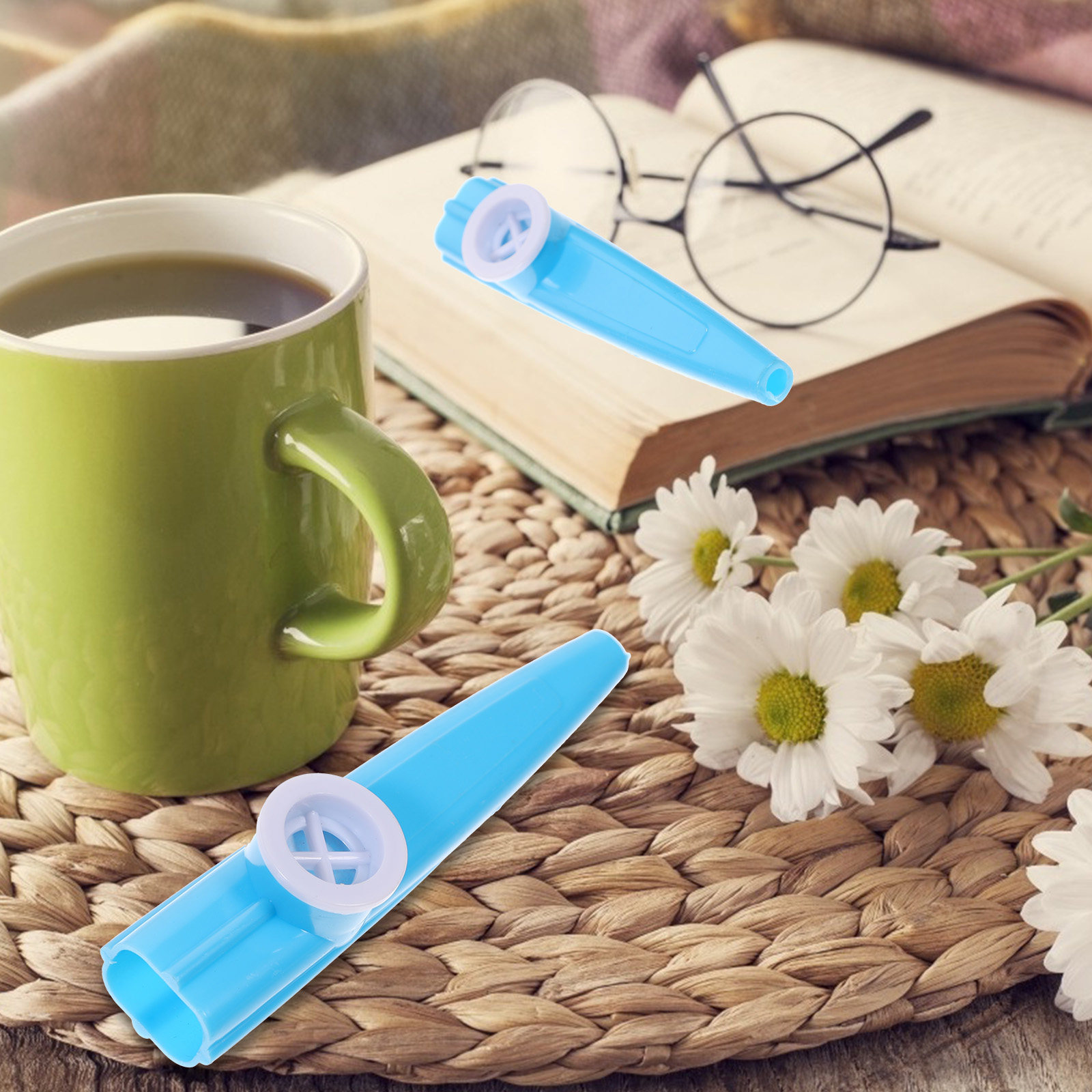 10 szt. Kazoo Instrumenty Muzy – Musical Instrument Kazoo recenzja i cena