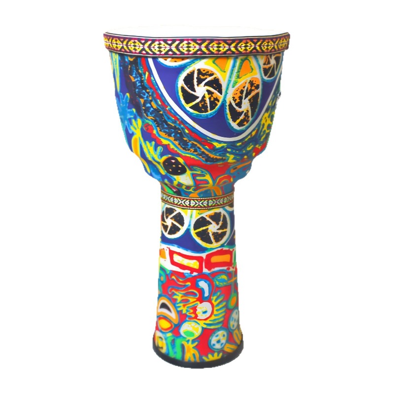 10-calowy bęben djembe duży dl – Musical Instrument Kit recenzja i cena