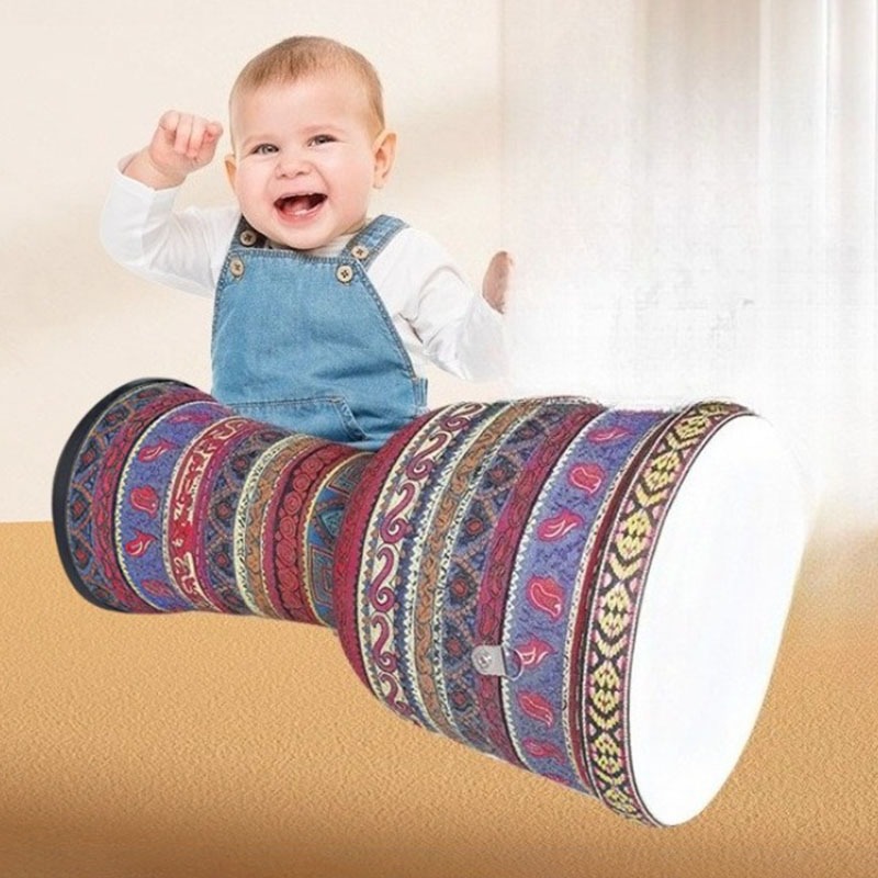 10-calowy bęben djembe duży dl – Musical Instrument Kit recenzja i cena