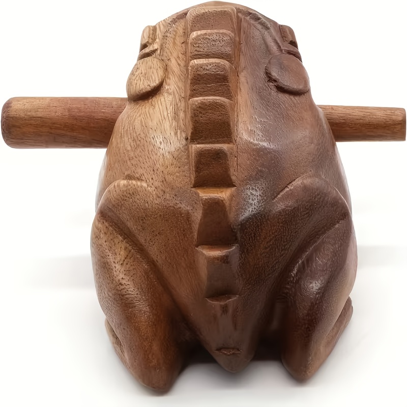 Drewniana Żaba Klasyczny Instr – Musical Instrument Africa recenzja i cena