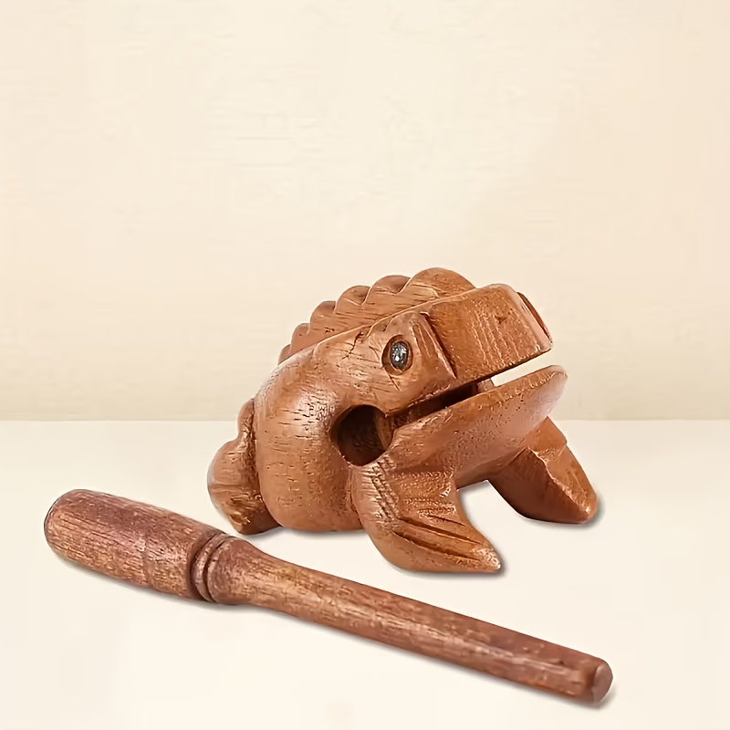 Drewniana Żaba Klasyczny Instr – Musical Instrument Africa recenzja i cena