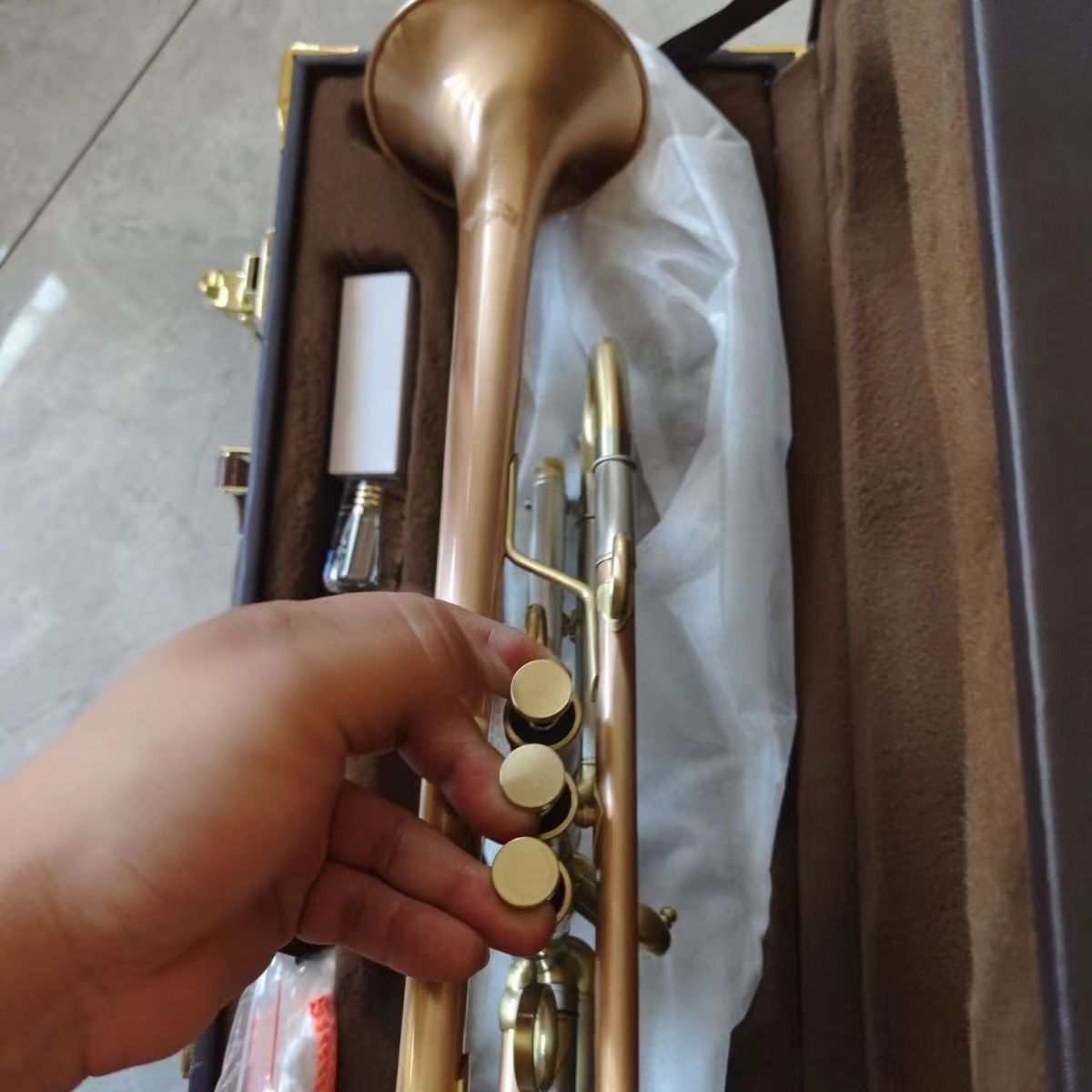 Trąbka LT190S-77 Instrument mu – Musical Instrument Cornet recenzja i cena