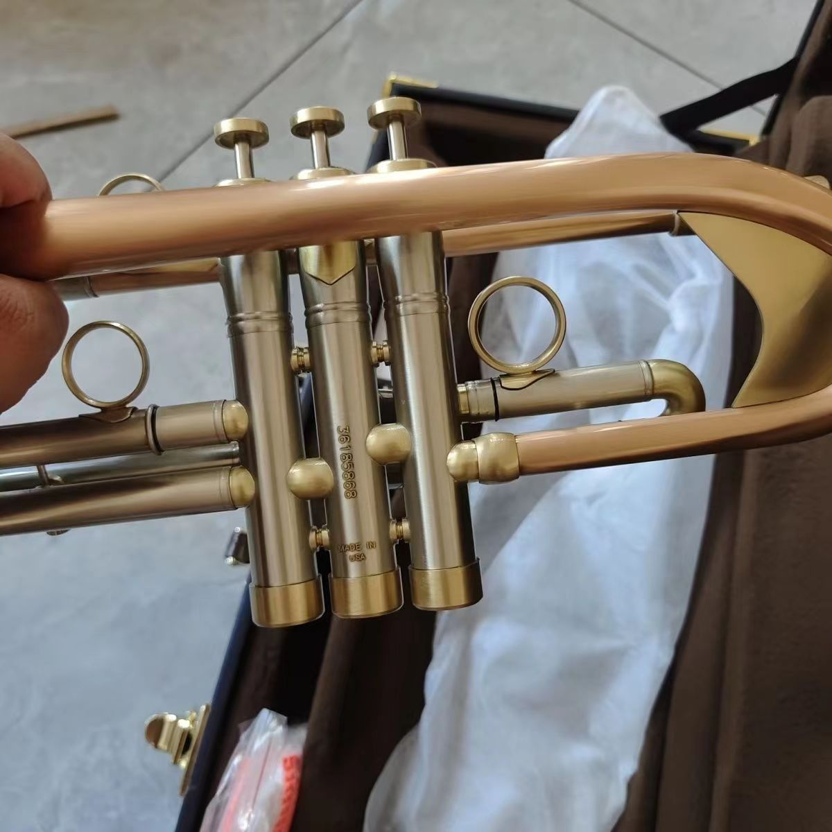 Trąbka LT190S-77 Instrument mu – Musical Instrument Cornet recenzja i cena