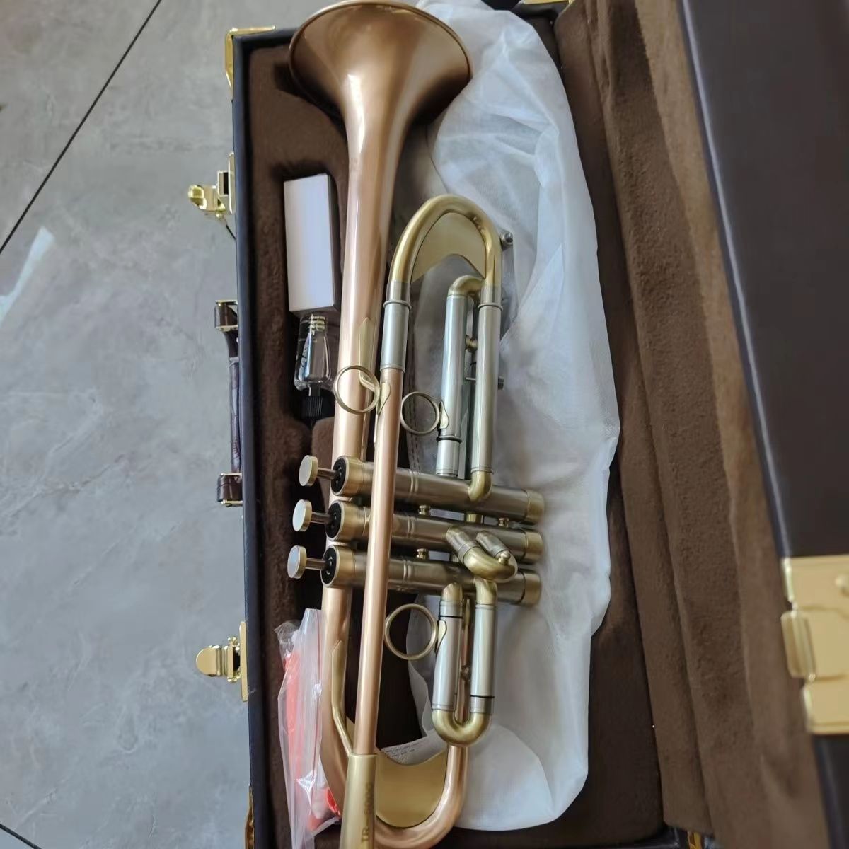 Trąbka LT190S-77 Instrument mu – Musical Instrument Cornet recenzja i cena