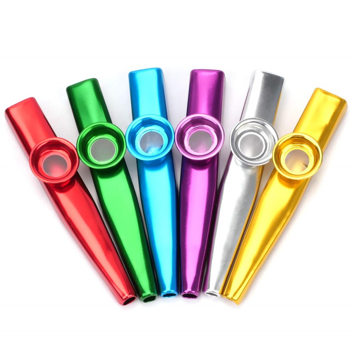 Kazoo Srebrny stop aluminium z – Musical Instrument Kazoo recenzja i cena