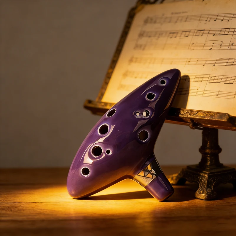 Gorąco ﻿   Okarina ceramiczna  – Musical Instrument Japan recenzja i cena