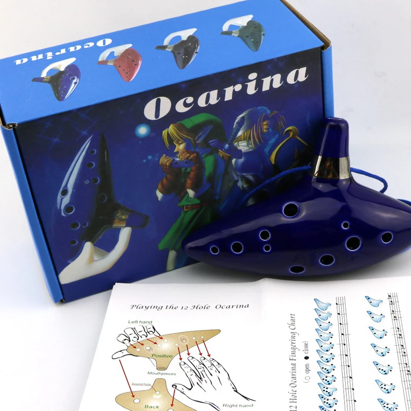 Gorąco ﻿   Okarina ceramiczna  – Musical Instrument Japan recenzja i cena
