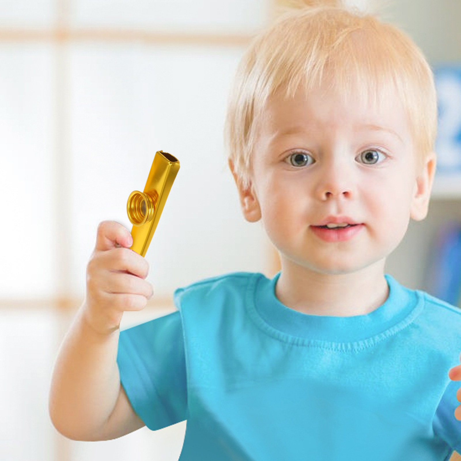 1 zestaw metalowego kazoo, kom – Musical Instrument Kazoo recenzja i cena