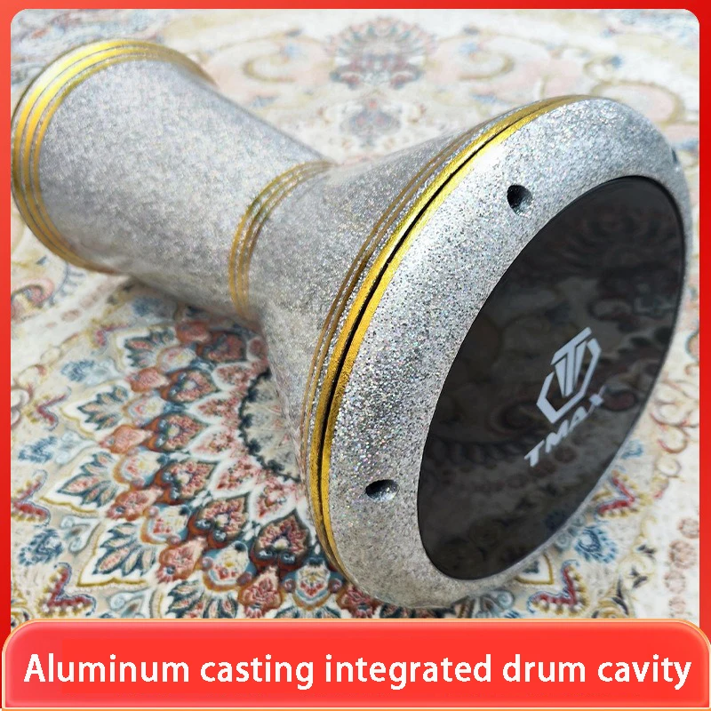 Aluminiowy Doumbek profesjonal – Musical Instrument Africa recenzja i cena