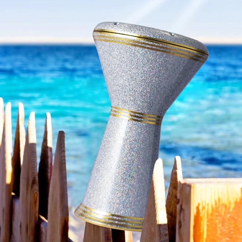 Aluminiowy Doumbek profesjonal – Musical Instrument Africa recenzja i cena