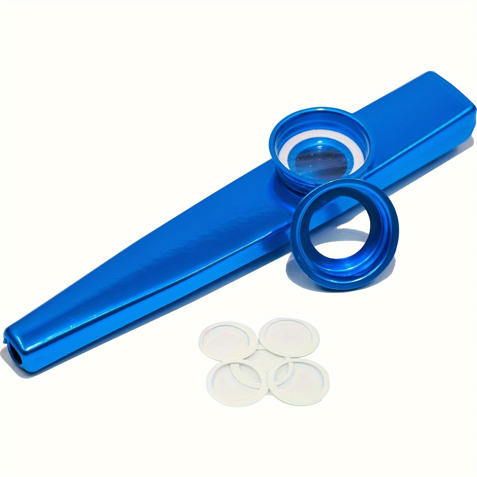 7 szt. Metalowe Kazoo Prosty D – Musical Instrument Kazoo recenzja i cena