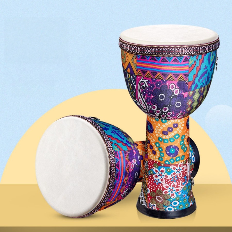 8-calowy bęben afrykański, bęb – Musical Instrument Africa recenzja i cena