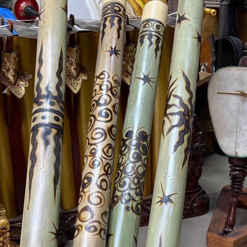 Afrykański Patyk Deszczowy Med – Musical Instrument Africa recenzja i cena
