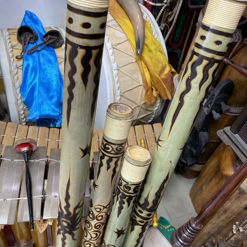 Afrykański Patyk Deszczowy Med – Musical Instrument Africa recenzja i cena