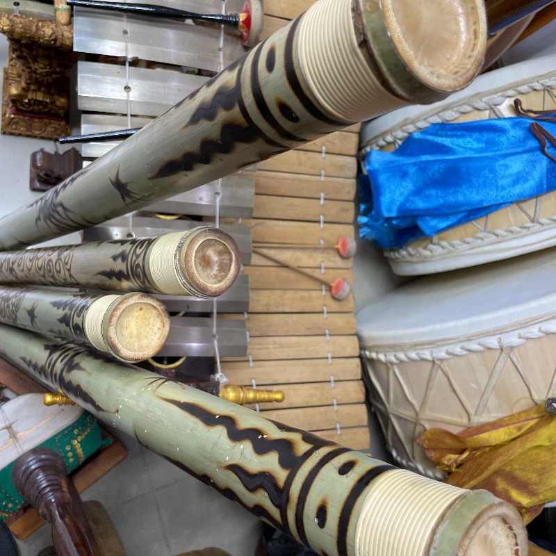 Afrykański Patyk Deszczowy Med – Musical Instrument Africa recenzja i cena