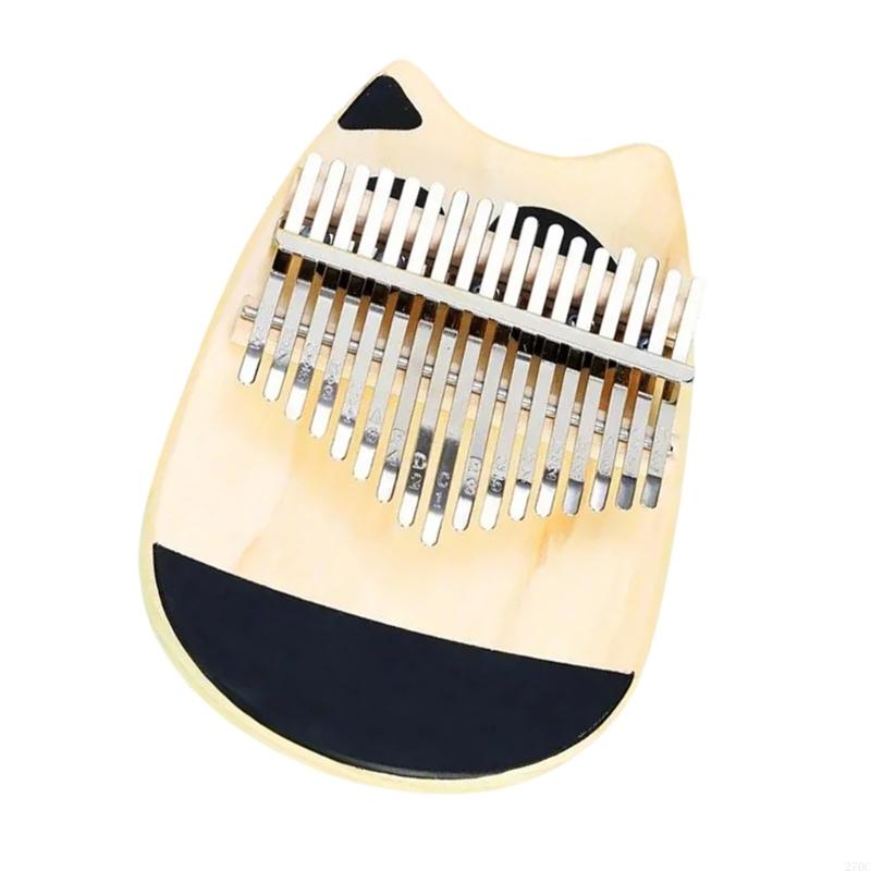 270C Kalimba 17 Keys kciuk pal – Musical Instrument Marimba recenzja i cena