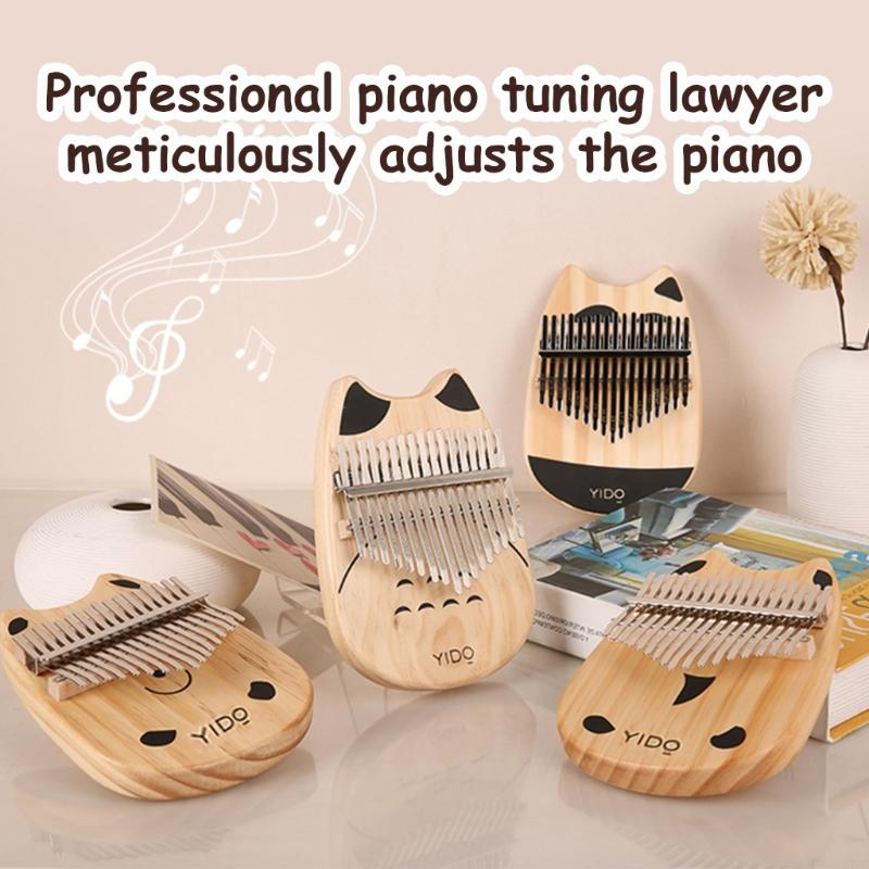 270C Kalimba 17 Keys kciuk pal – Musical Instrument Marimba recenzja i cena