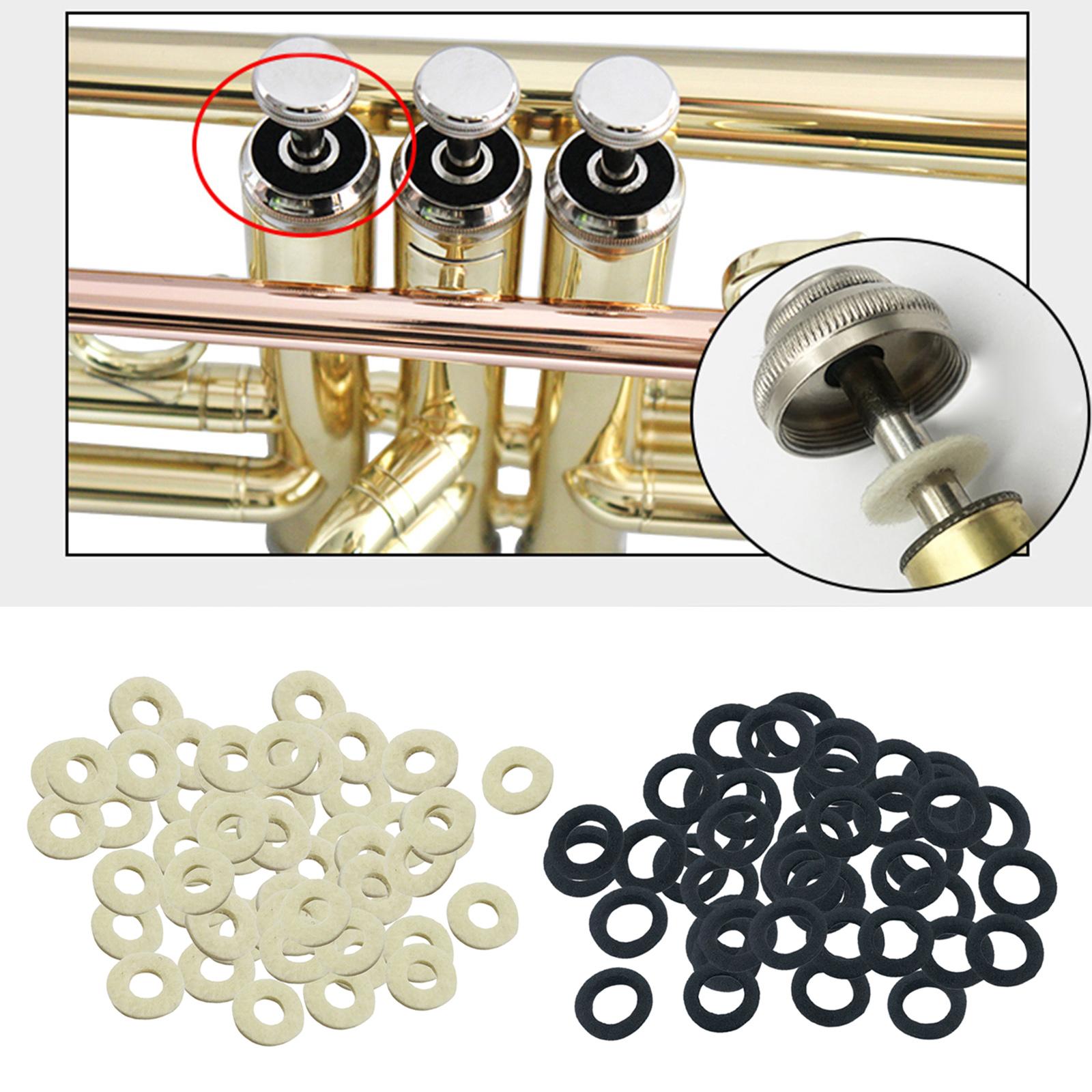 50 szt. Filcowe podkładki zawo – Musical Instrument Cornet recenzja i cena