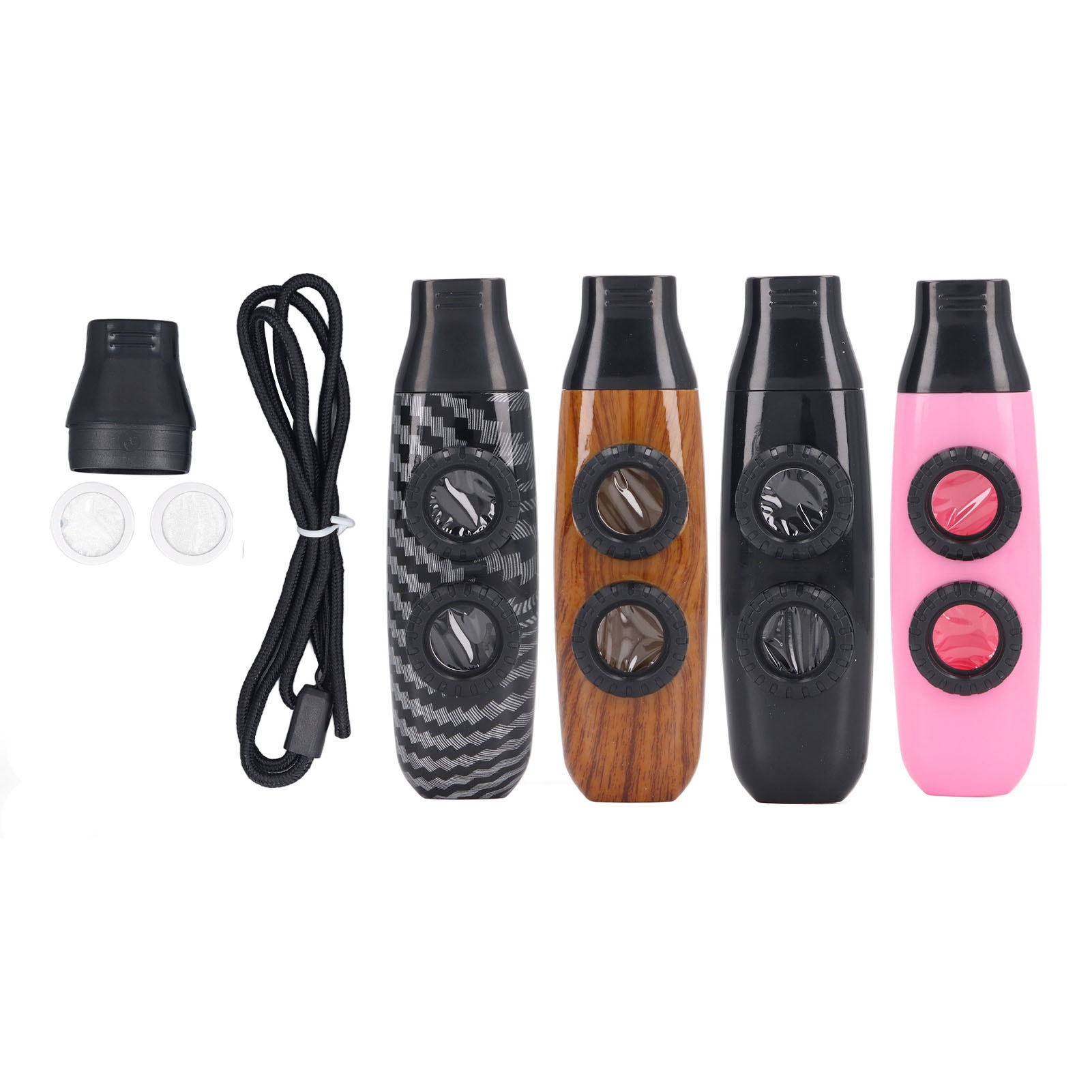 Flet Kazoo Dwuotworowy Flet z  – Musical Instrument Kazoo recenzja i cena