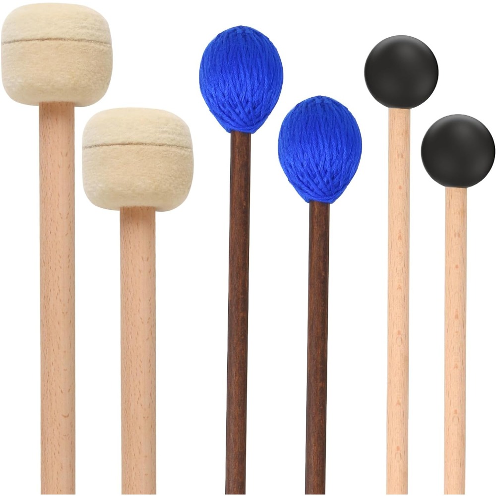 Zestaw 6 pałeczek do marimby,  – Musical Instrument Marimba recenzja i cena