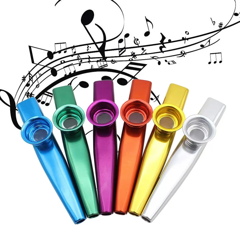    Metalowa Kazoo Harmonijka  – Musical Instrument Kazoo recenzja i cena