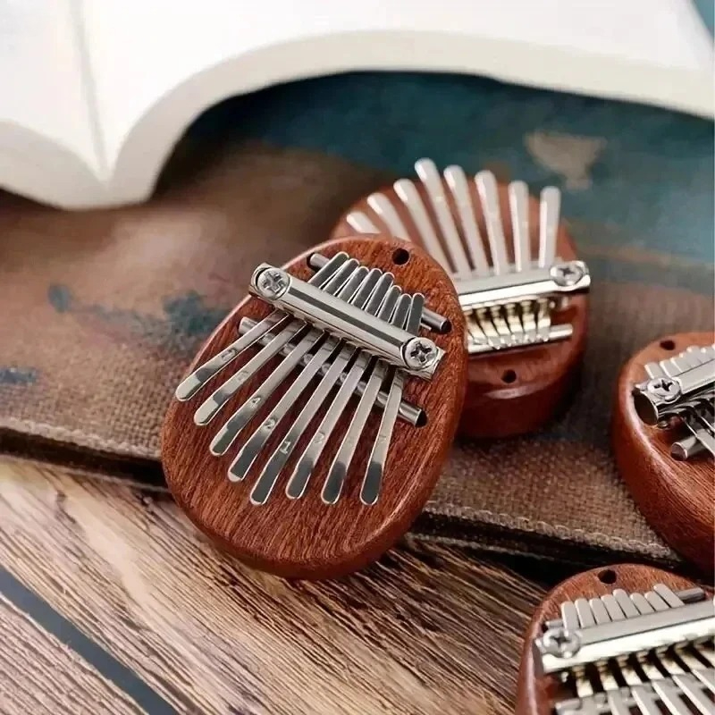 8-klawiszowa Mini Drewniana Ka – Musical Instrument Marimba recenzja i cena