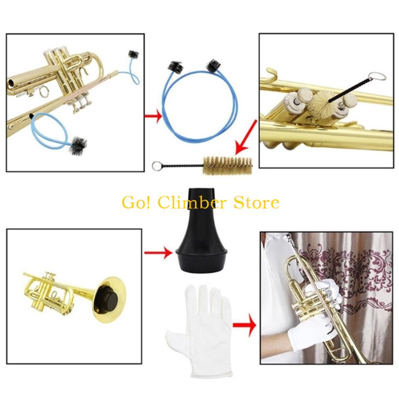 Q84C Szczotka do ustnika Częśc – Musical Instrument Cornet recenzja i cena