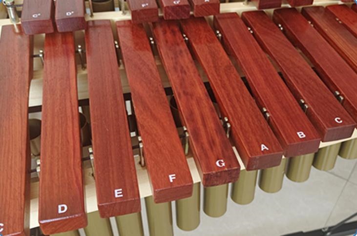 37-tonowy metalowy ksylofon z  – Musical Instrument Marimba recenzja i cena