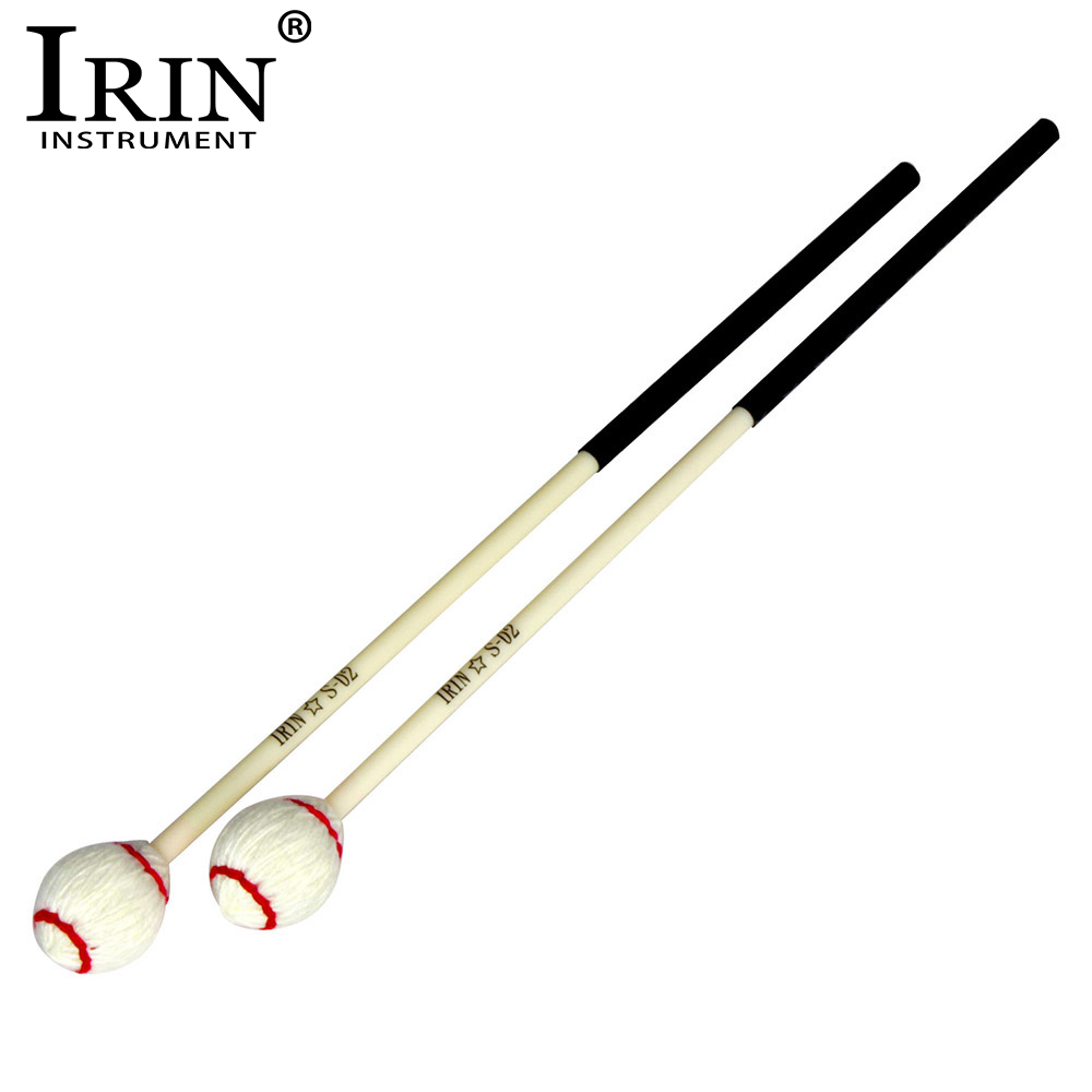 IRIN 1 para Marimba młotki pod – Musical Instrument Marimba recenzja i cena