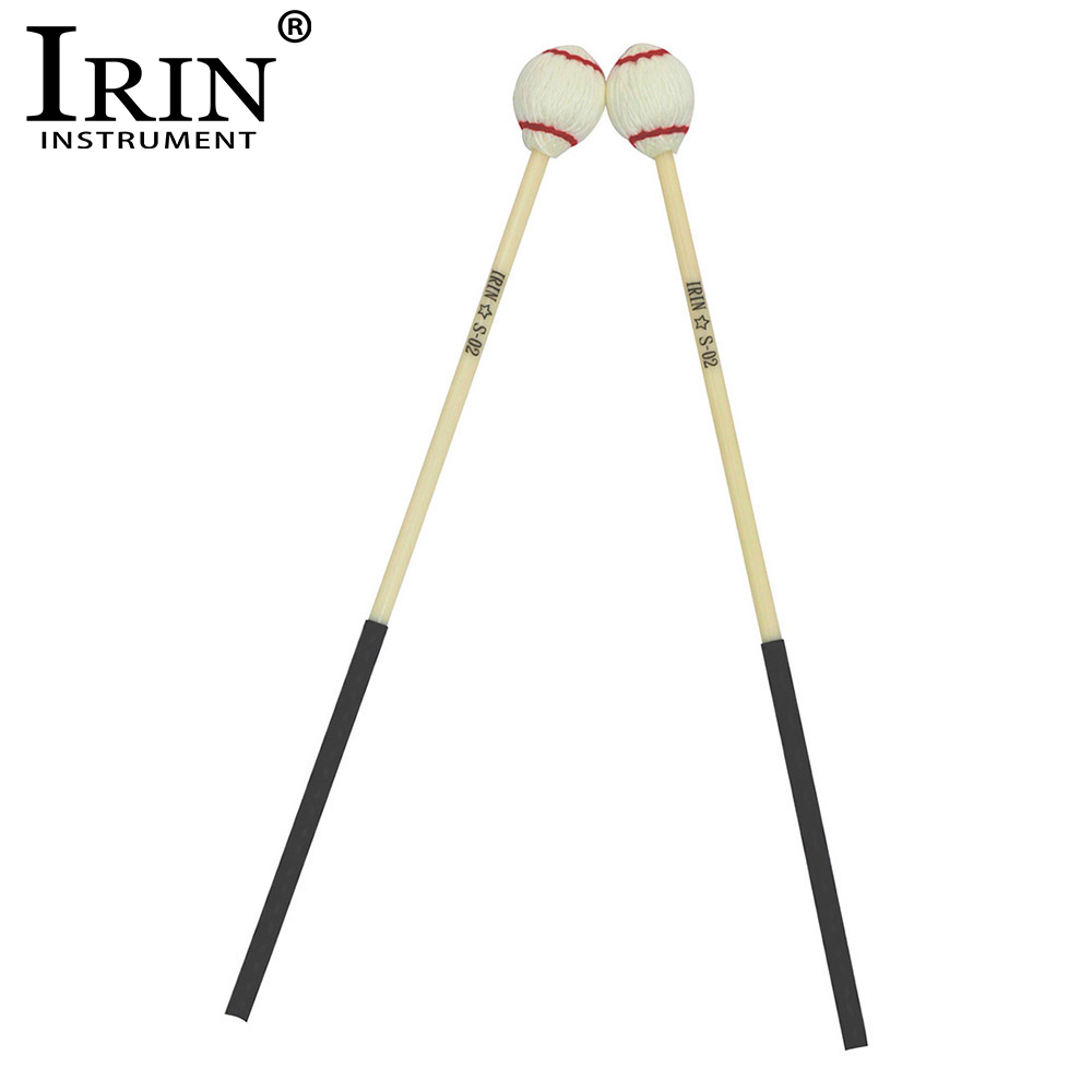 IRIN 1 para Marimba młotki pod – Musical Instrument Marimba recenzja i cena